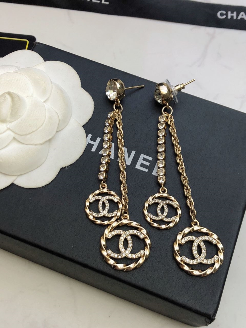 Ch**el earrings